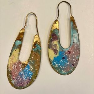 Anthropologie Funky Statement earrings